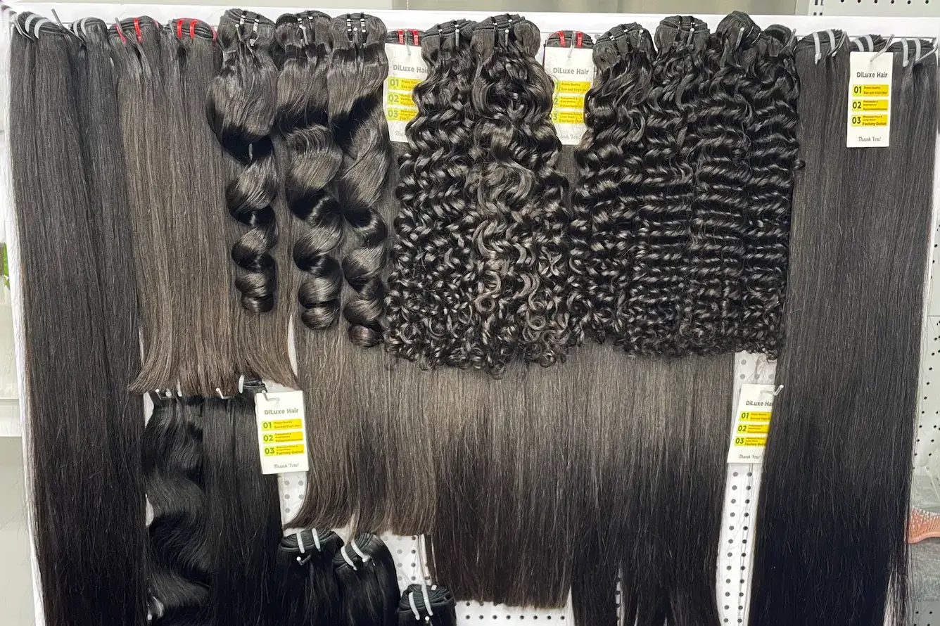 vietnamese raw hair material 1